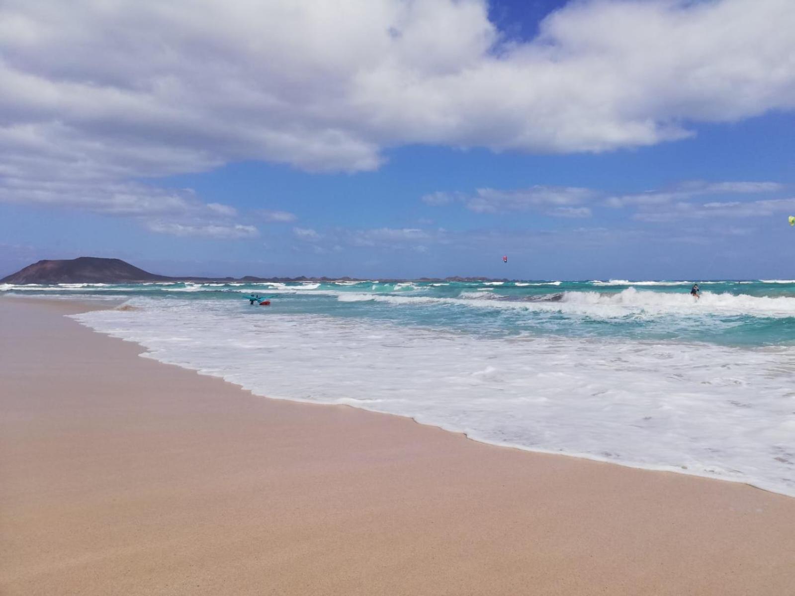 Apartmán Apartamento Verdemare Corralejo Exteriér fotografie