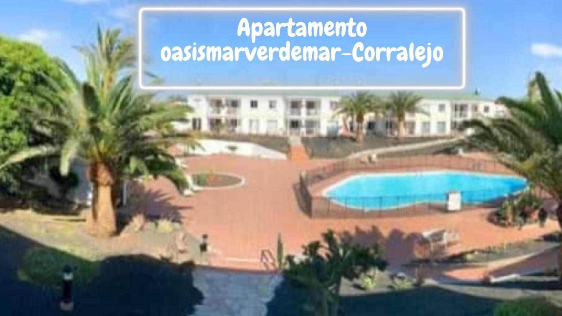 Apartmán Apartamento Verdemare Corralejo Exteriér fotografie